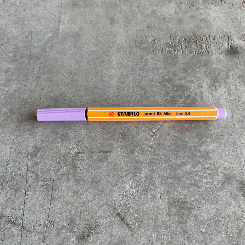 Stabilo - Stabilo Mini Pen - Point 88 - Shop Duet