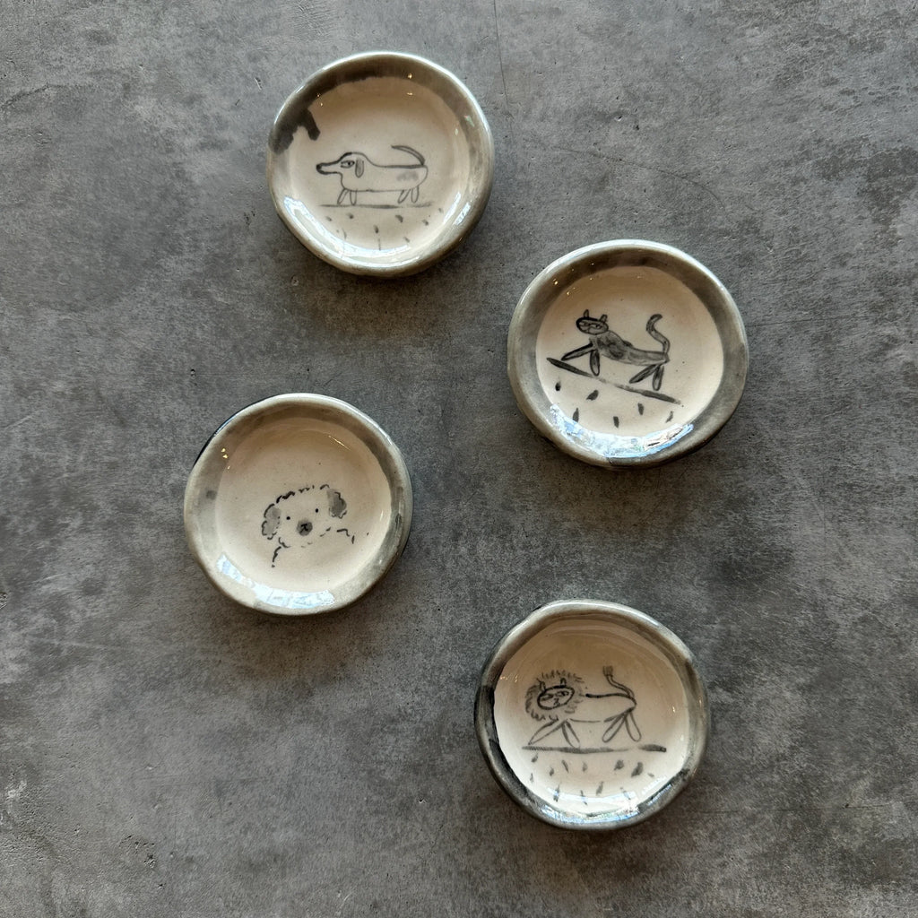 Steph Becker - Animal Trinket Dish - Shop Duet