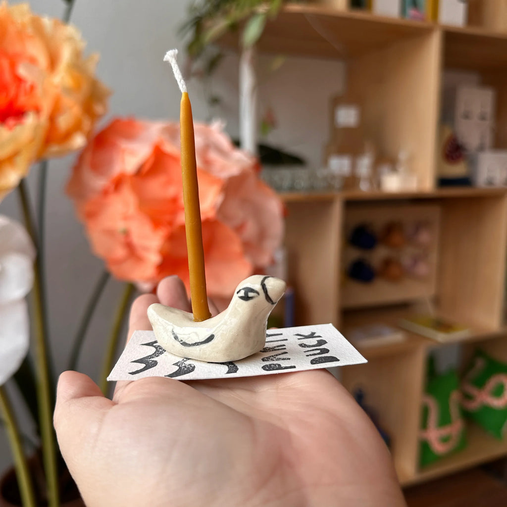 Steph Becker - Ceramic Cake Topper - Shop Duet