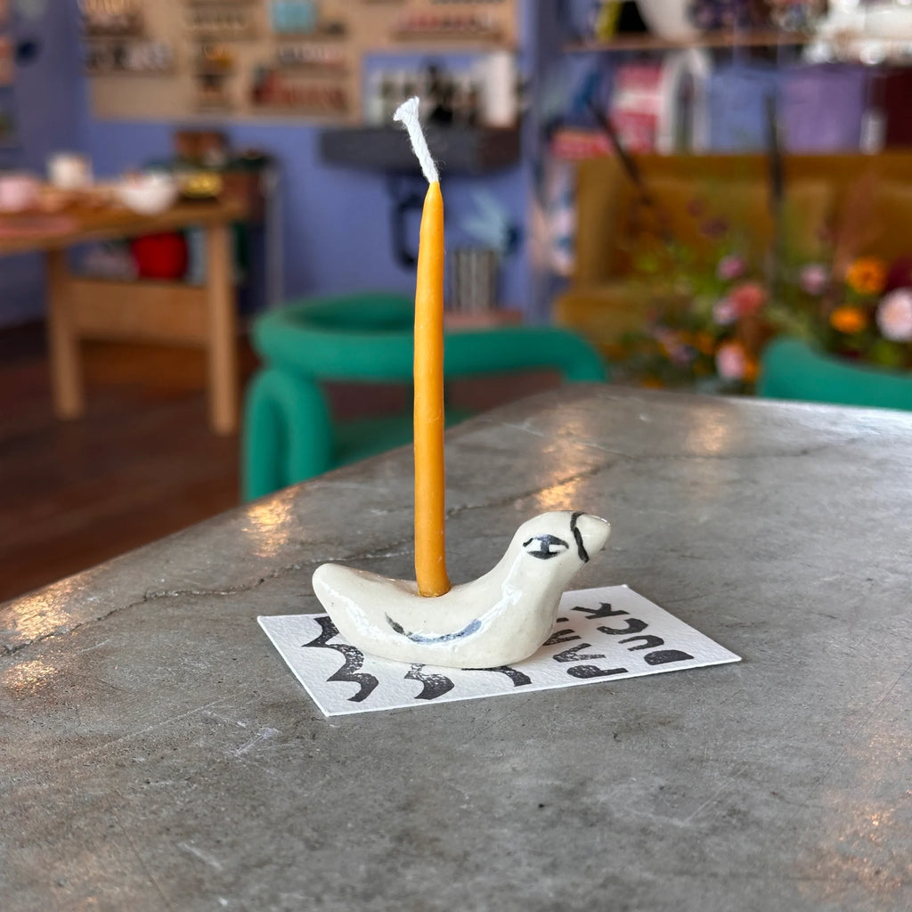 Steph Becker - Ceramic Cake Topper - Shop Duet