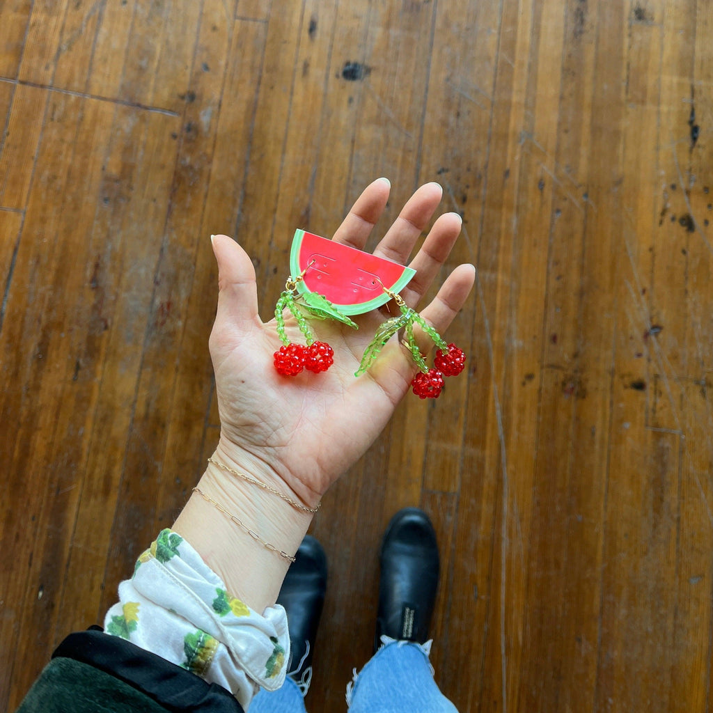 Susan Alexandra - Mini Lolita Fruit Earrings - Shop Duet