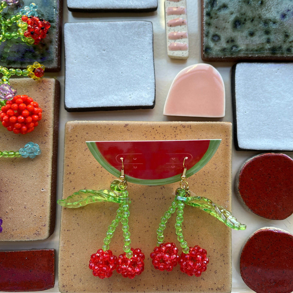 Susan Alexandra - Mini Lolita Fruit Earrings - Shop Duet