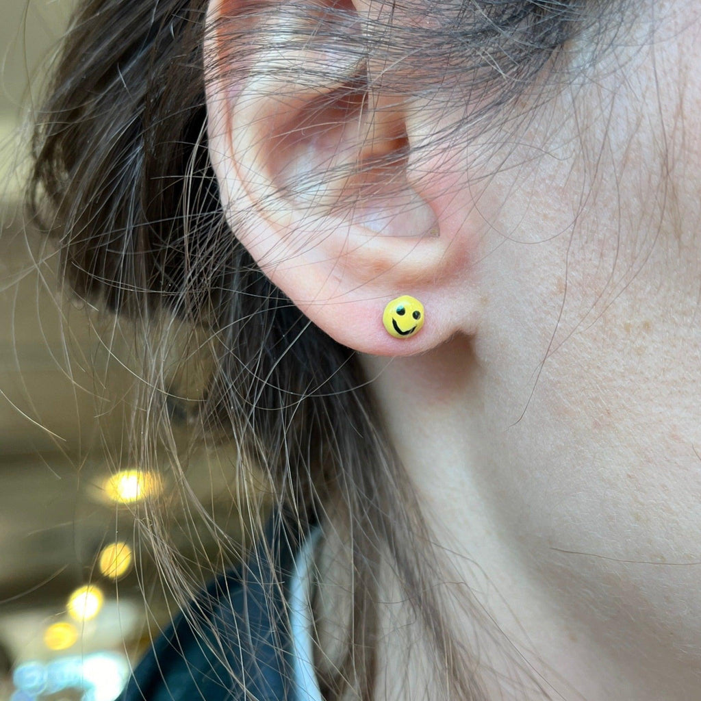 Susan Alexandra - Tiny Joy Stud Earrings - Shop Duet