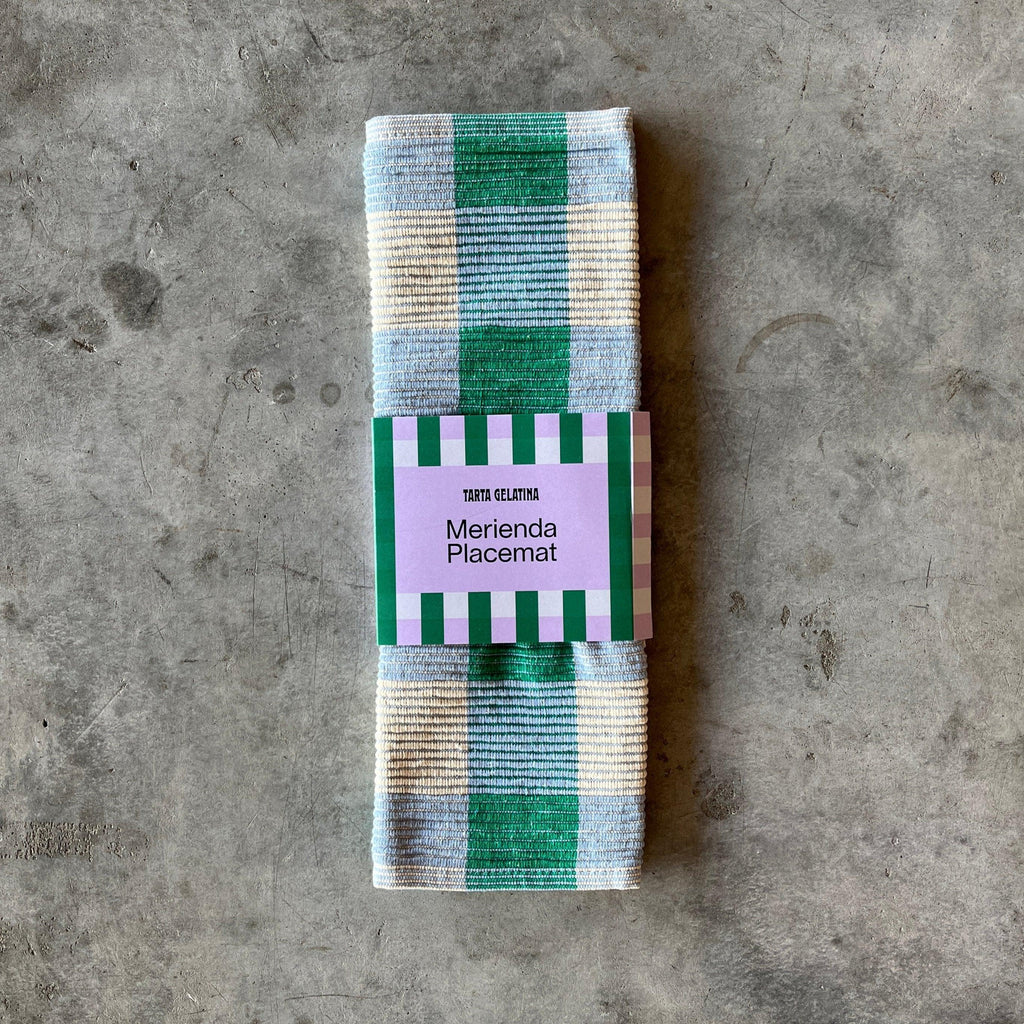 Tarta Gelatina - Merienda Placemat - Shop Duet