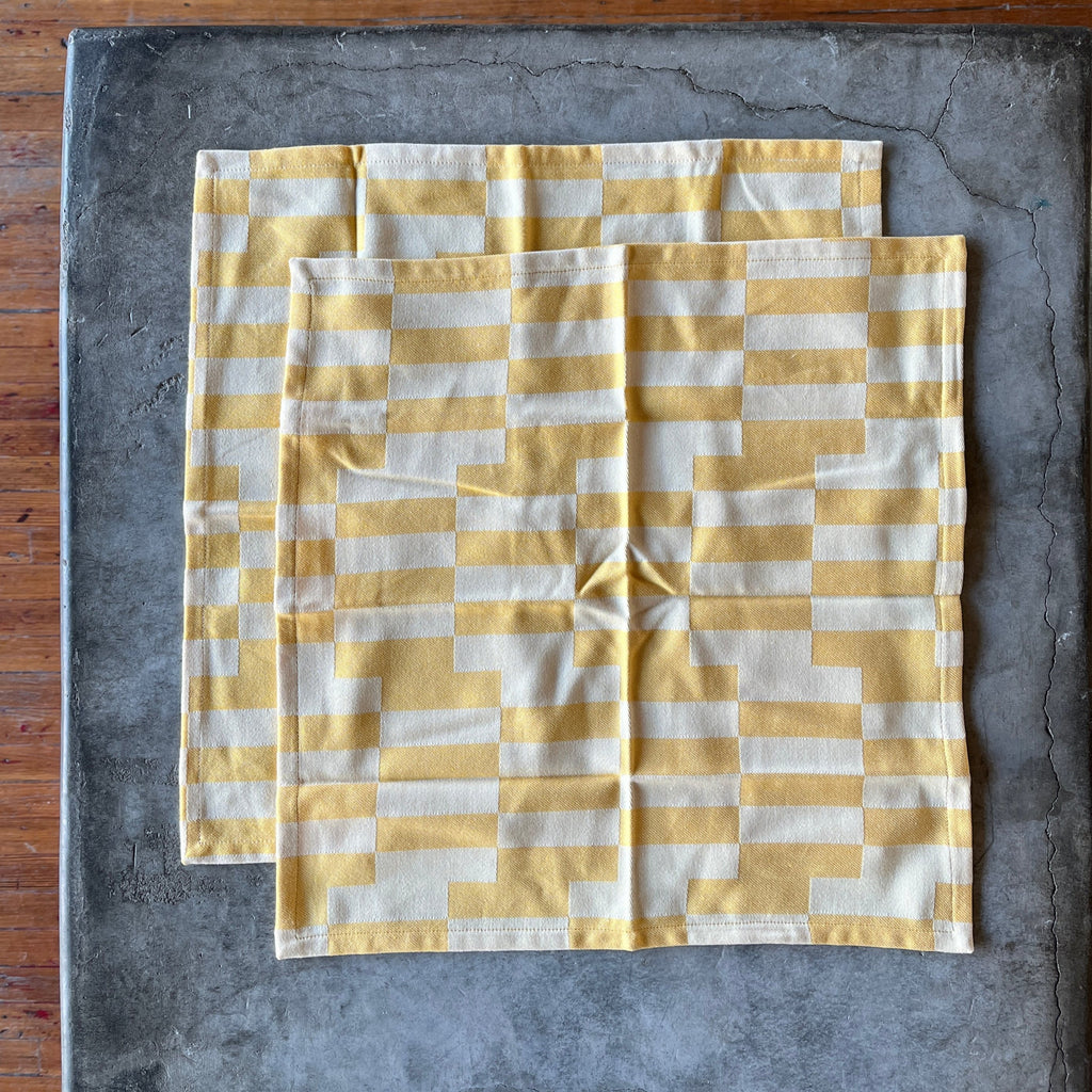 Tarta Gelatina - Patterned Napkin Set - Shop Duet