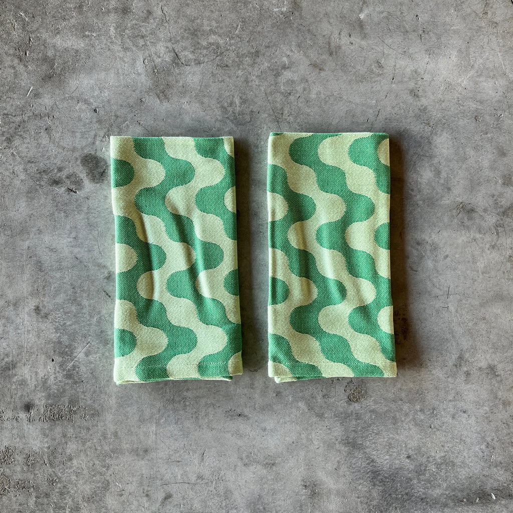 Tarta Gelatina - Patterned Napkin Set - Shop Duet