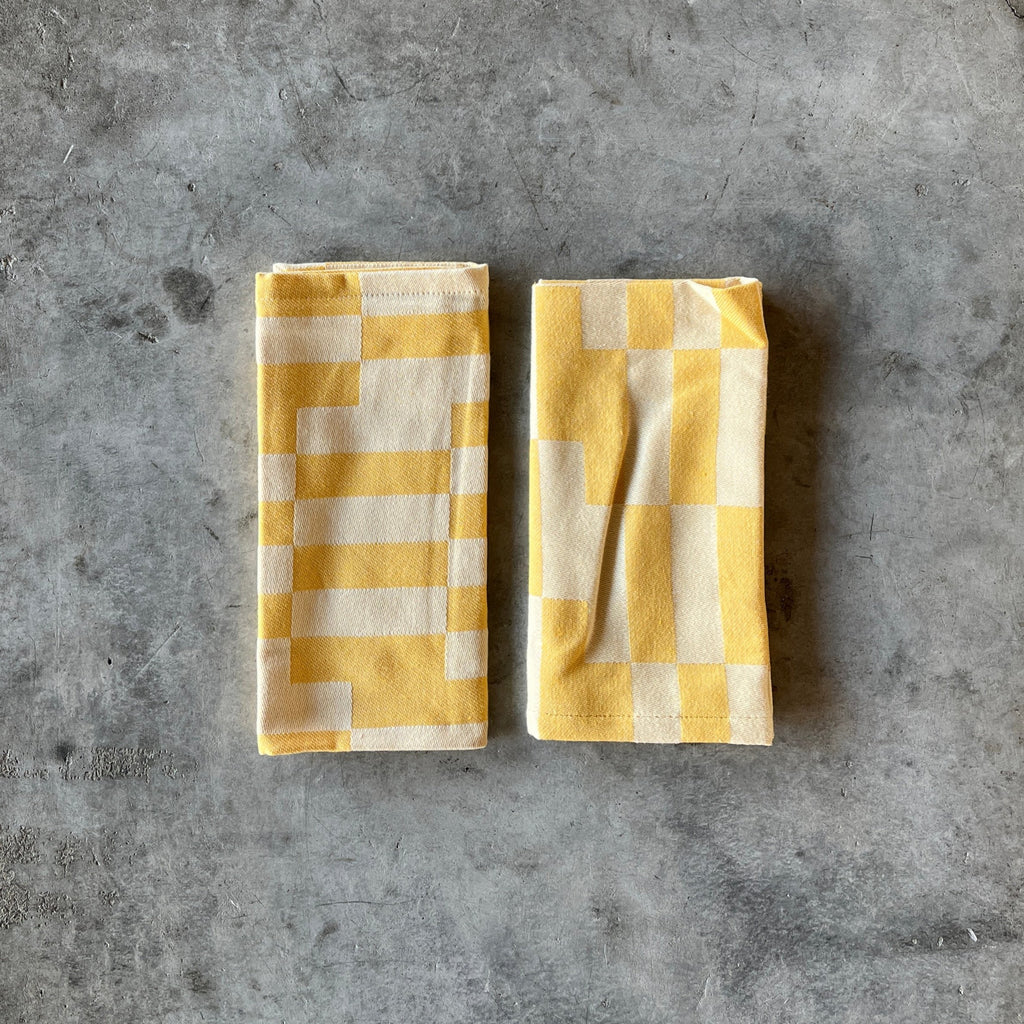 Tarta Gelatina - Patterned Napkin Set - Shop Duet