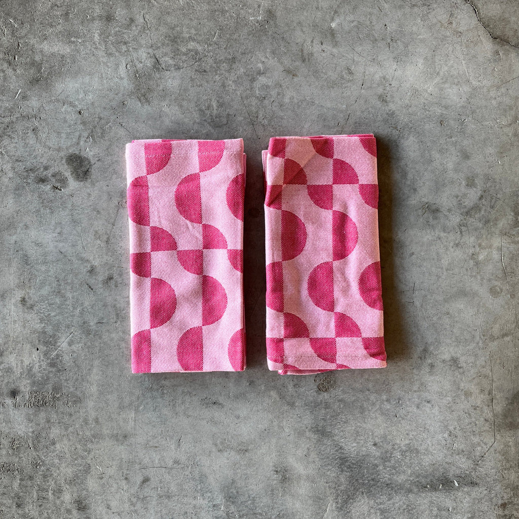 Tarta Gelatina - Patterned Napkin Set - Shop Duet