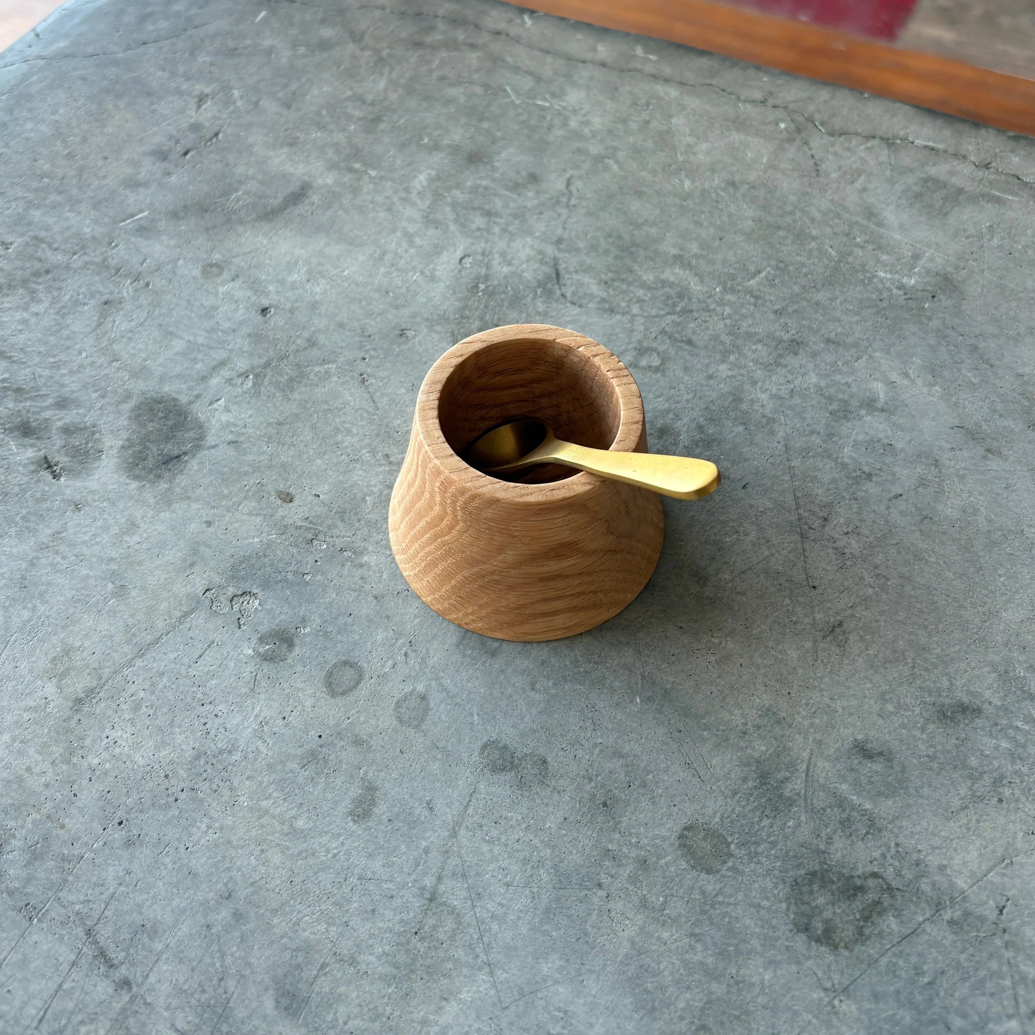 Belfort Pinch Bowl with Spoon - Thumbnail 3