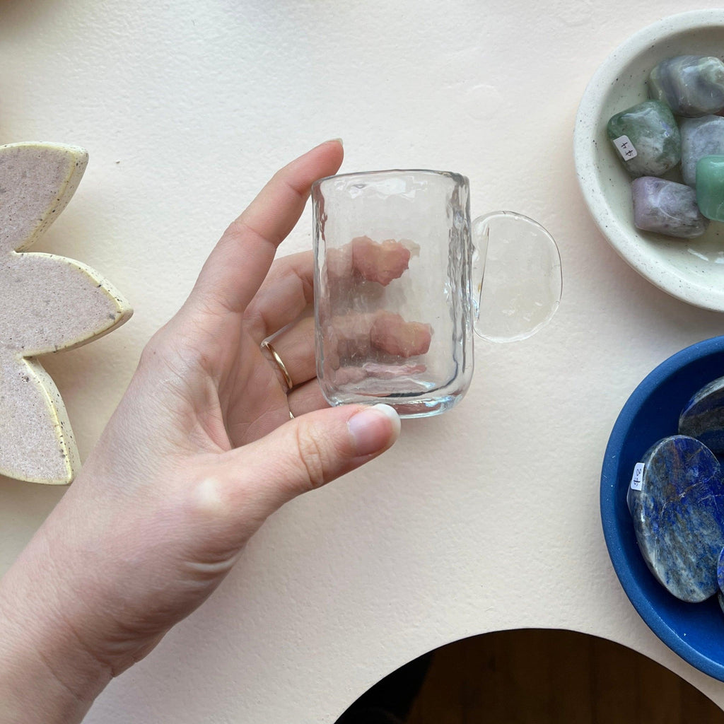 The Collective - Pebbled Espresso Cup - Shop Duet