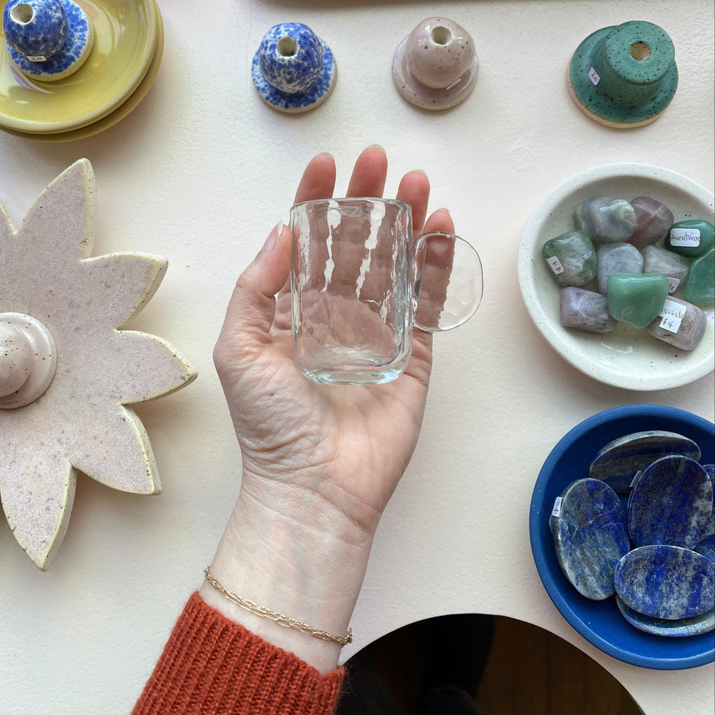 The Collective - Pebbled Espresso Cup - Shop Duet