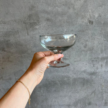 The Collective - Pebbled Footed Small Compote Glasses - Shop Duet