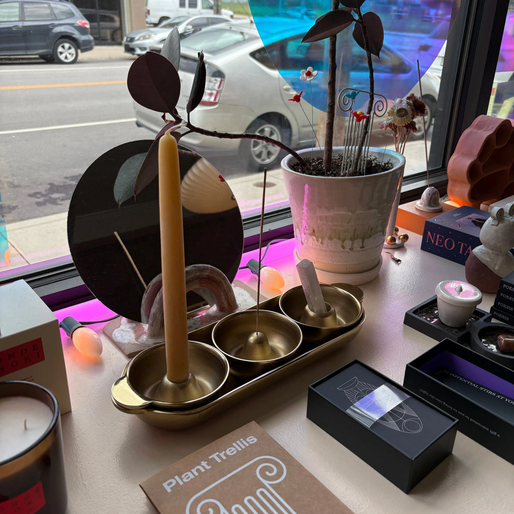 The Collective - Stinson Antique Brass Intention Set - Shop Duet