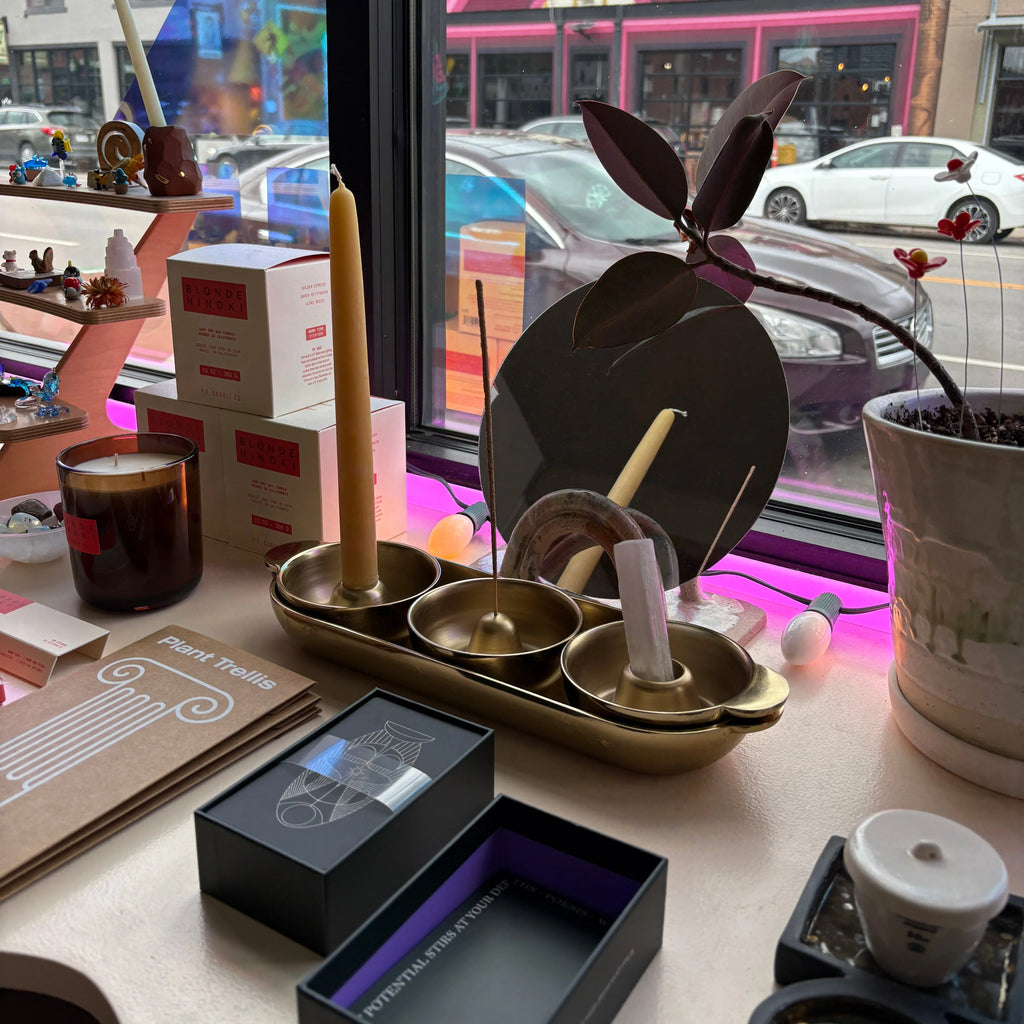 The Collective - Stinson Antique Brass Intention Set - Shop Duet