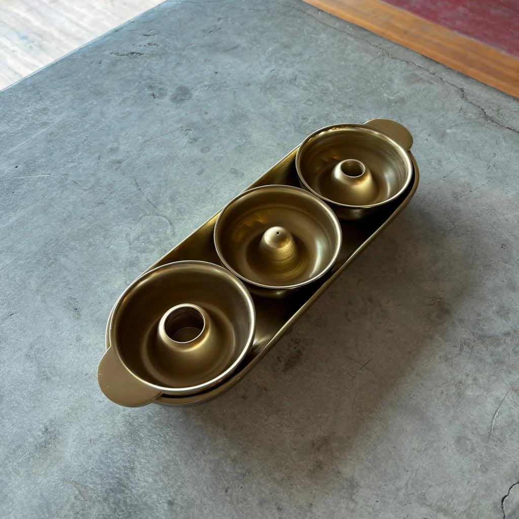 The Collective - Stinson Antique Brass Intention Set - Shop Duet