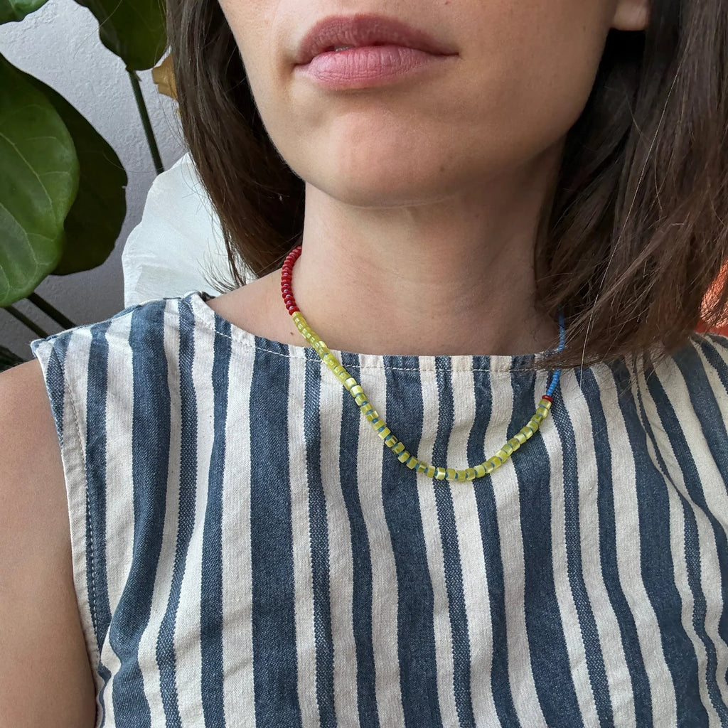 The Millhouse Collection - The Chroma Necklace - Shop Duet