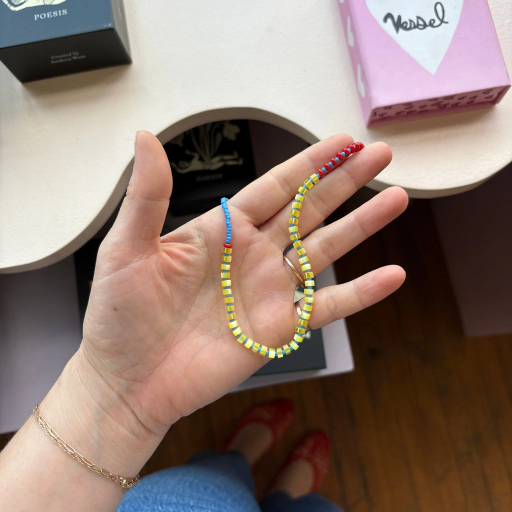 The Millhouse Collection - The Chroma Necklace - Shop Duet