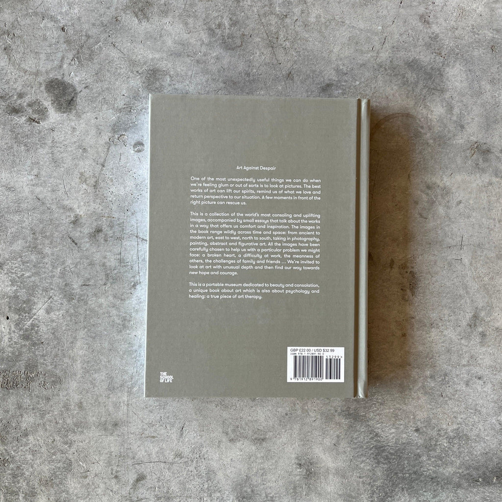 The School of Life - Art Against Despair, Healing Philosophy Book - Shop Duet