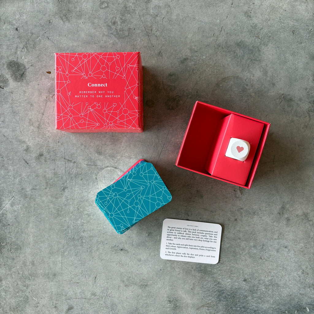 The School of Life - Connect Relationship Building Cards - Shop Duet