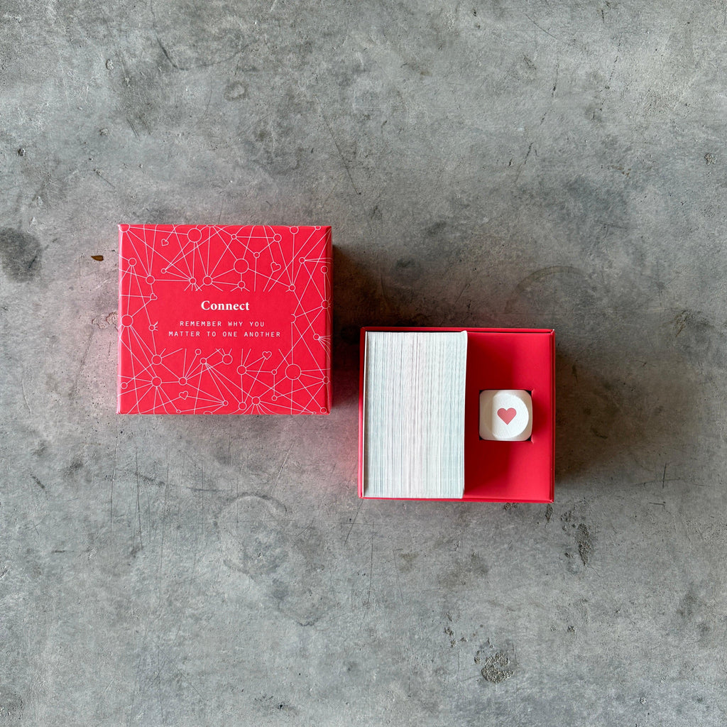 The School of Life - Connect Relationship Building Cards - Shop Duet