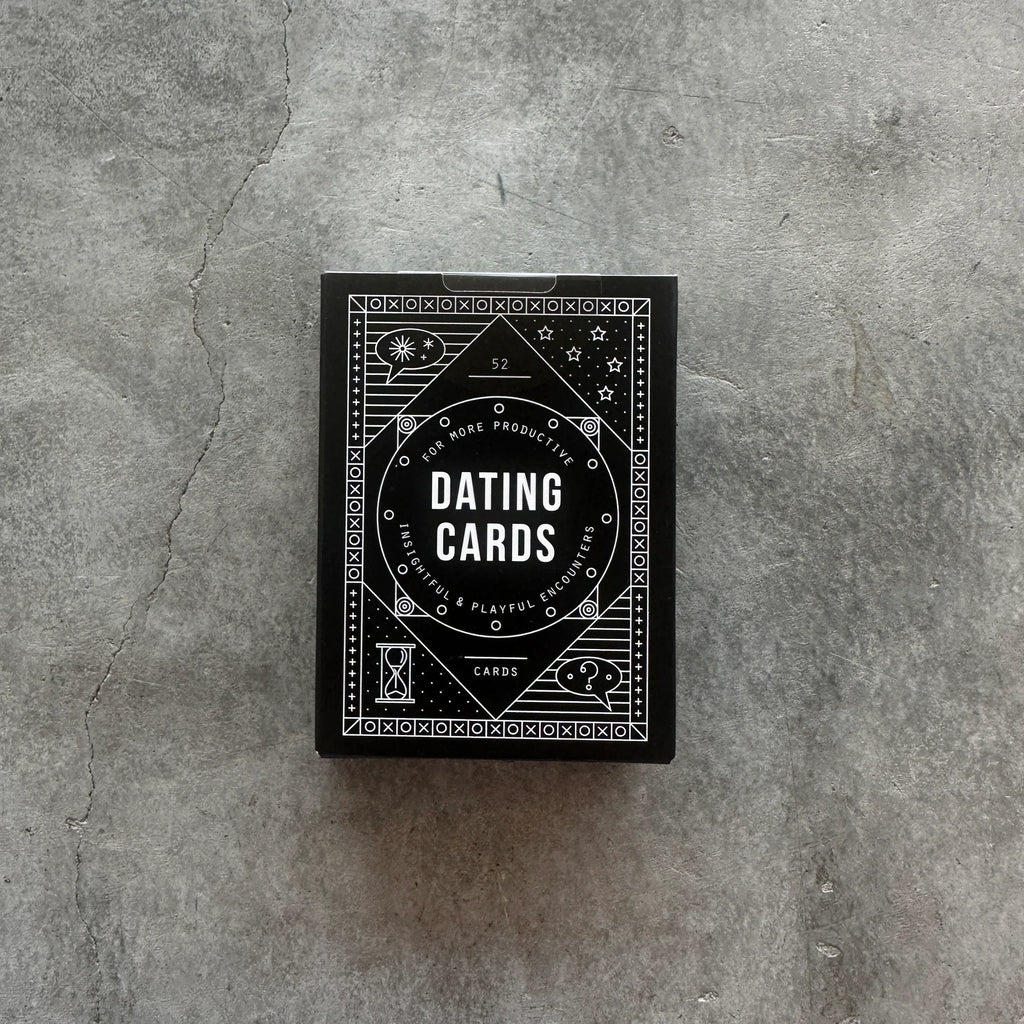 The School of Life - Dating Conversation Starter Cards - Shop Duet