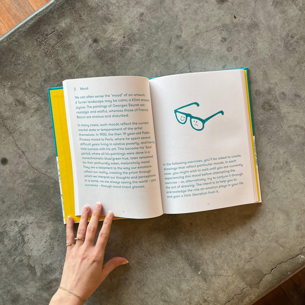 The School of Life - Drawing As Therapy Book - Shop Duet