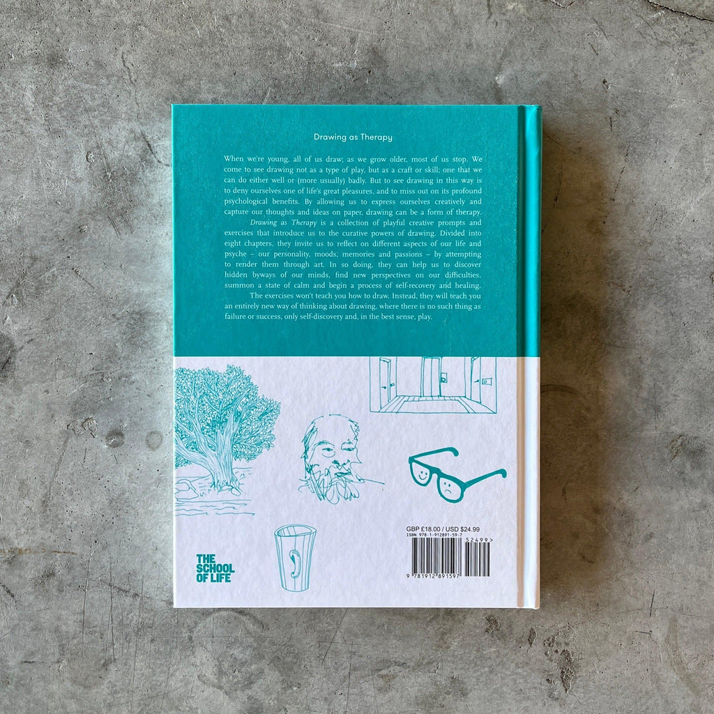 The School of Life - Drawing As Therapy Book - Shop Duet