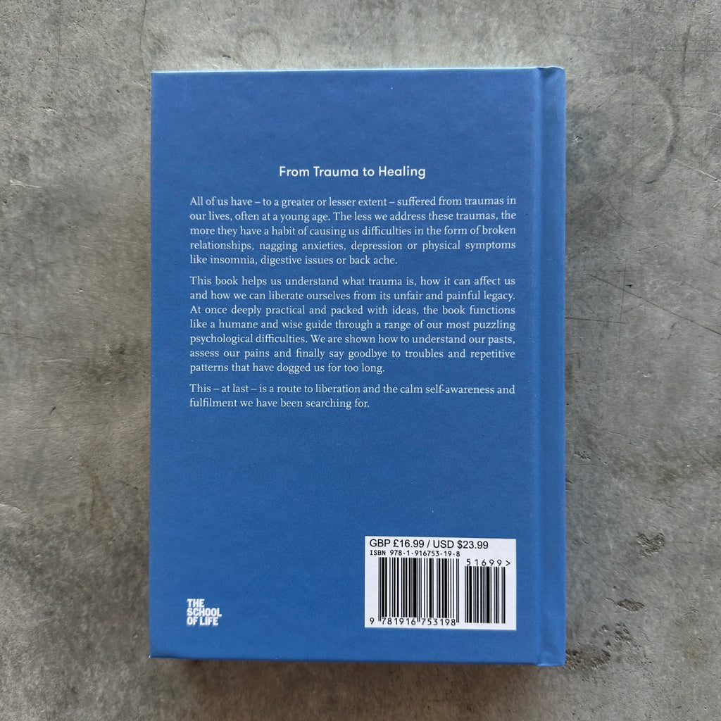 The School of Life - From Trauma to Healing Book - Shop Duet