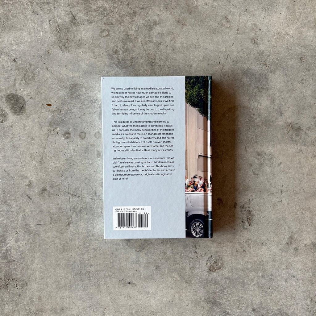 The School of Life - How Modern Media Destroys Our Minds Book - Shop Duet