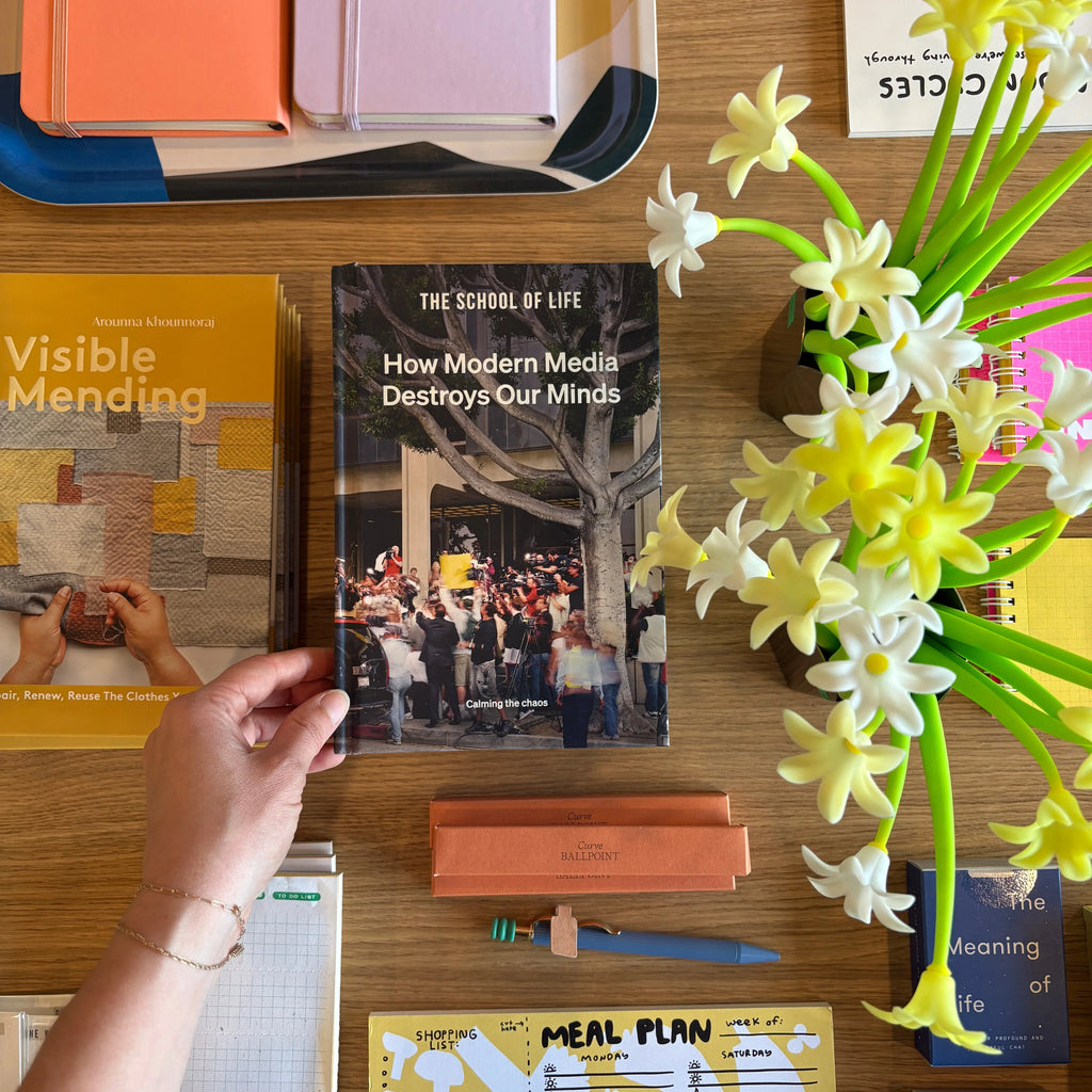 The School of Life - How Modern Media Destroys Our Minds Book - Shop Duet