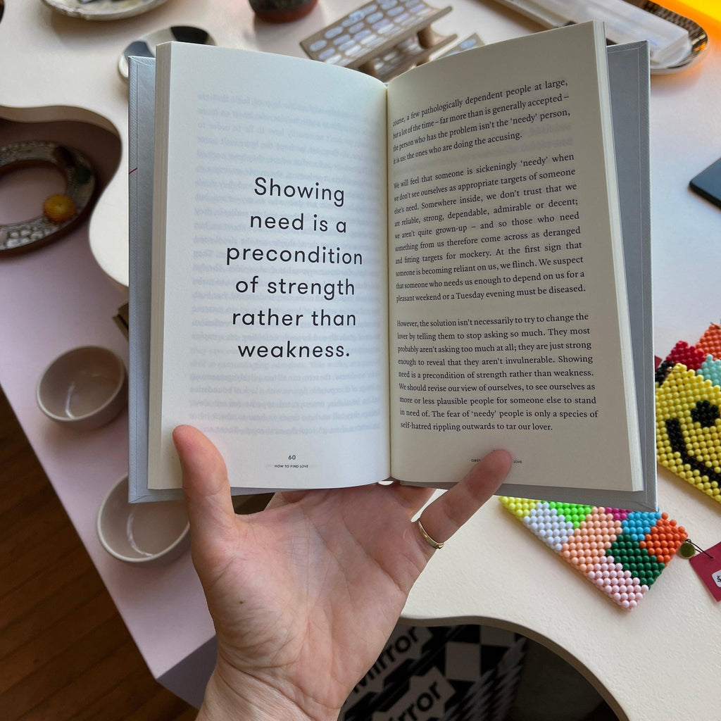 The School of Life - How To Find Love Book - Shop Duet