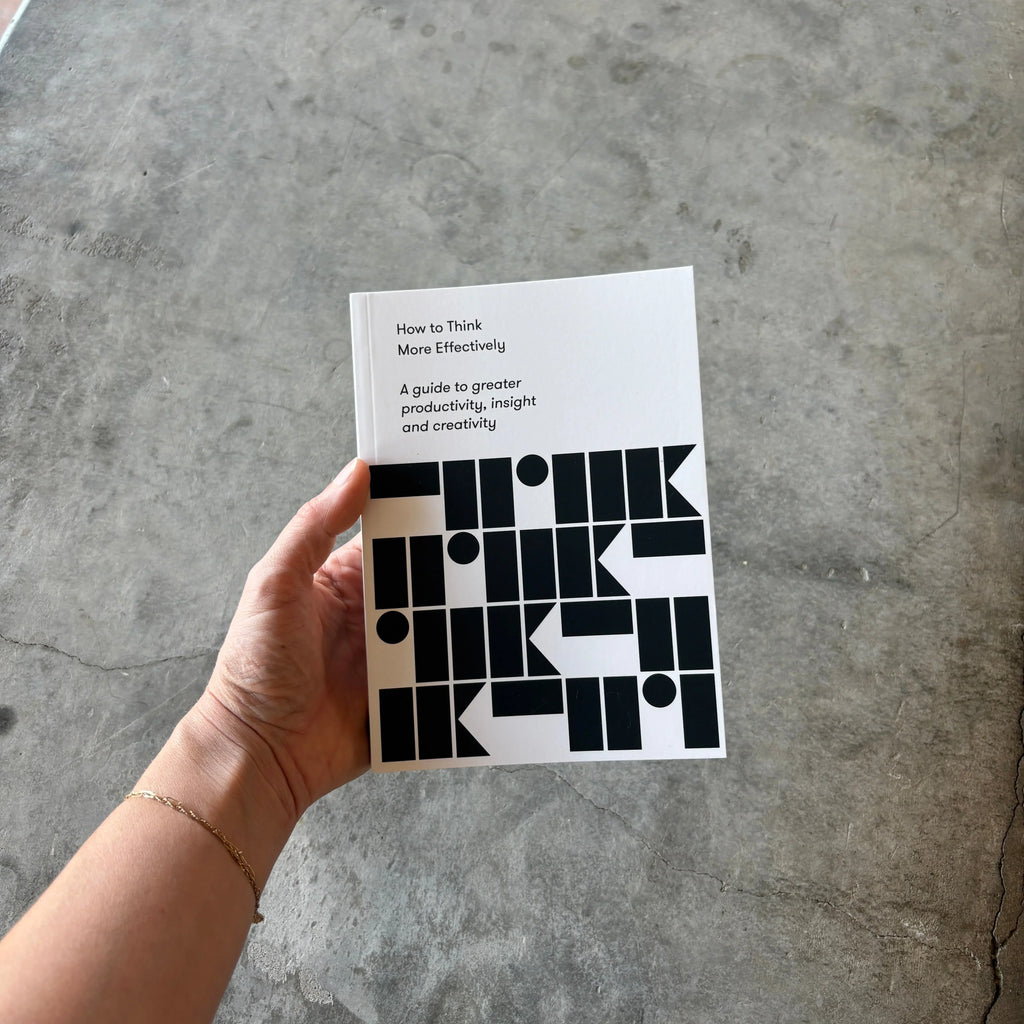 The School of Life - How to Think More Effectively Book - Shop Duet