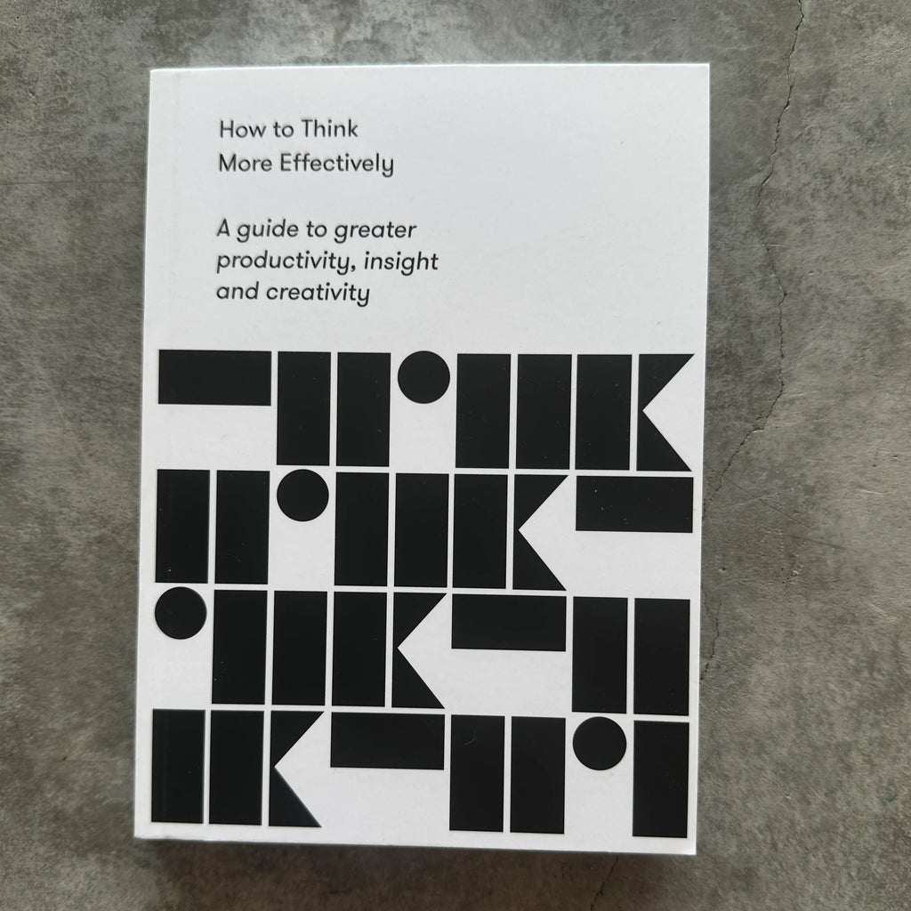 The School of Life - How to Think More Effectively Book - Shop Duet