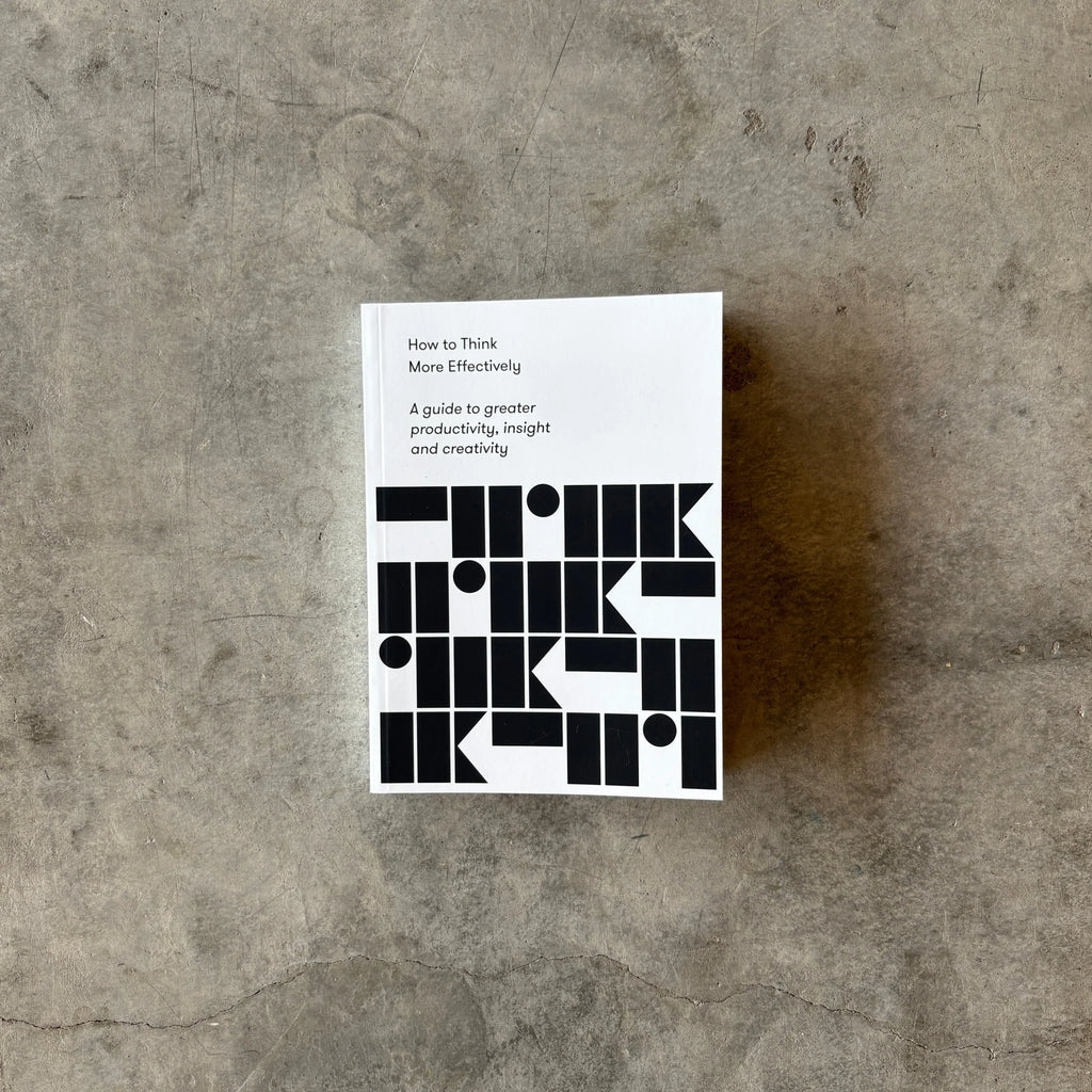 The School of Life - How to Think More Effectively Book - Shop Duet