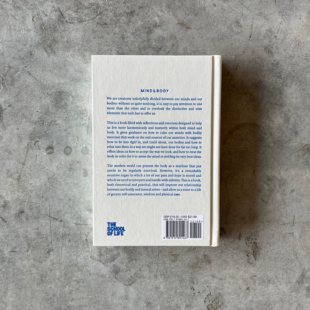The School of Life - Mind & Body, Wellness Tools Guide Book - Shop Duet