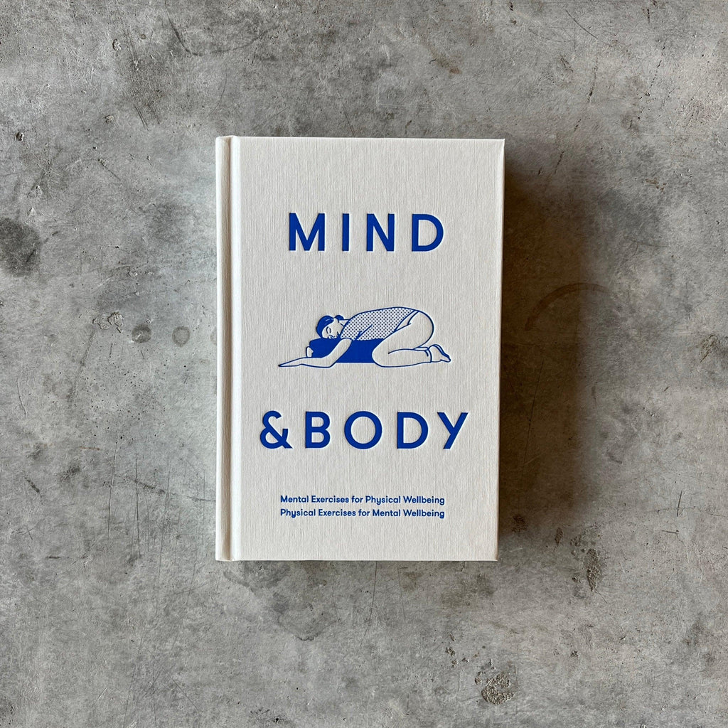 The School of Life - Mind & Body, Wellness Tools Guide Book - Shop Duet