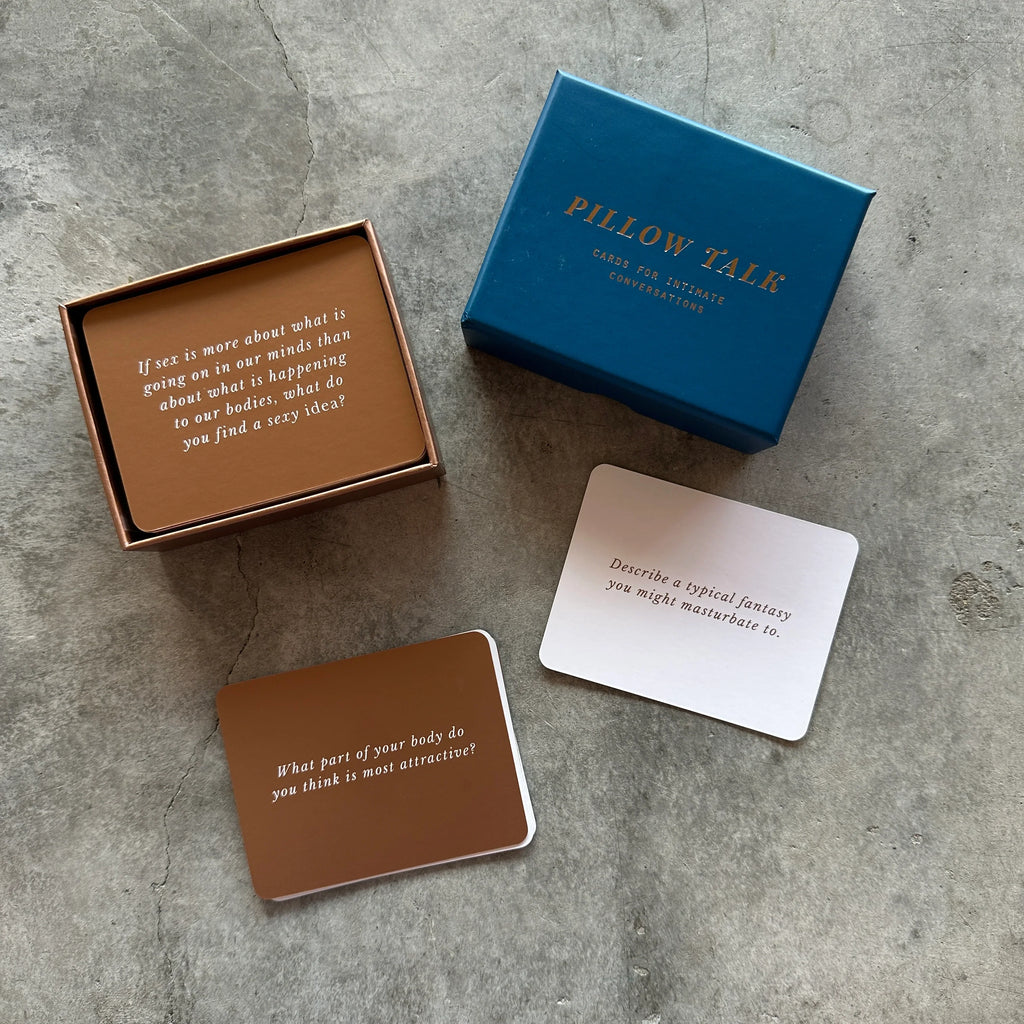 The School of Life - Pillow Talk Conversation Cards - Shop Duet