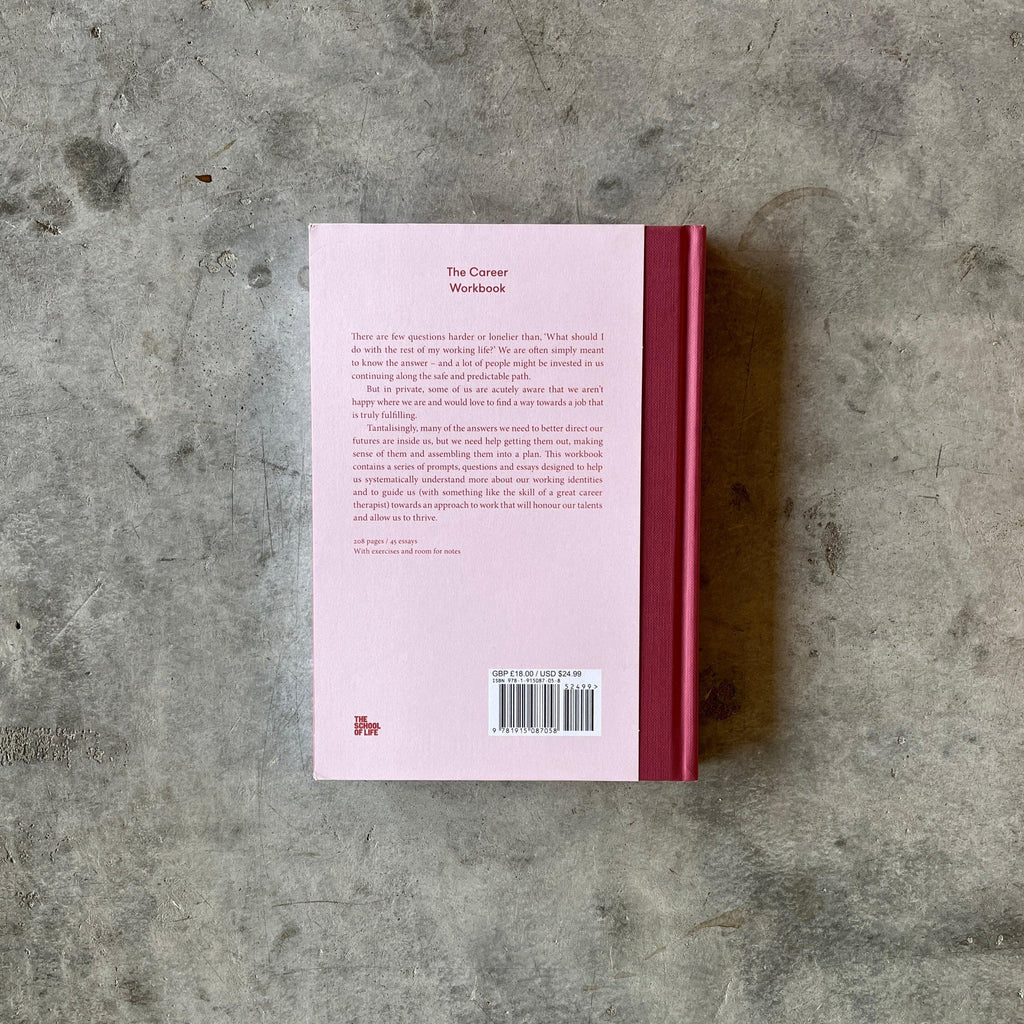 The School of Life - The Career Workbook - Shop Duet