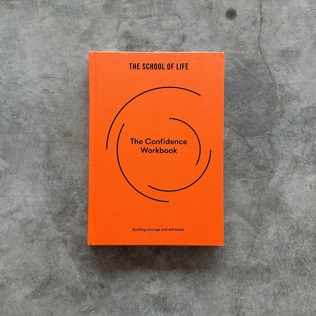 The School of Life - The Confidence Workbook - Shop Duet