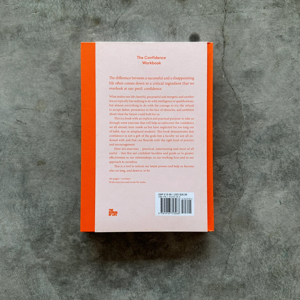 The School of Life - The Confidence Workbook - Shop Duet