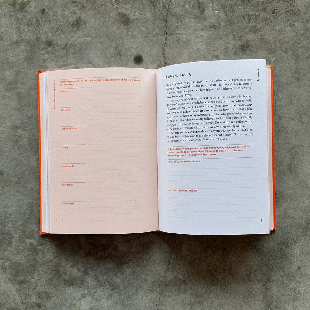 The School of Life - The Confidence Workbook - Shop Duet