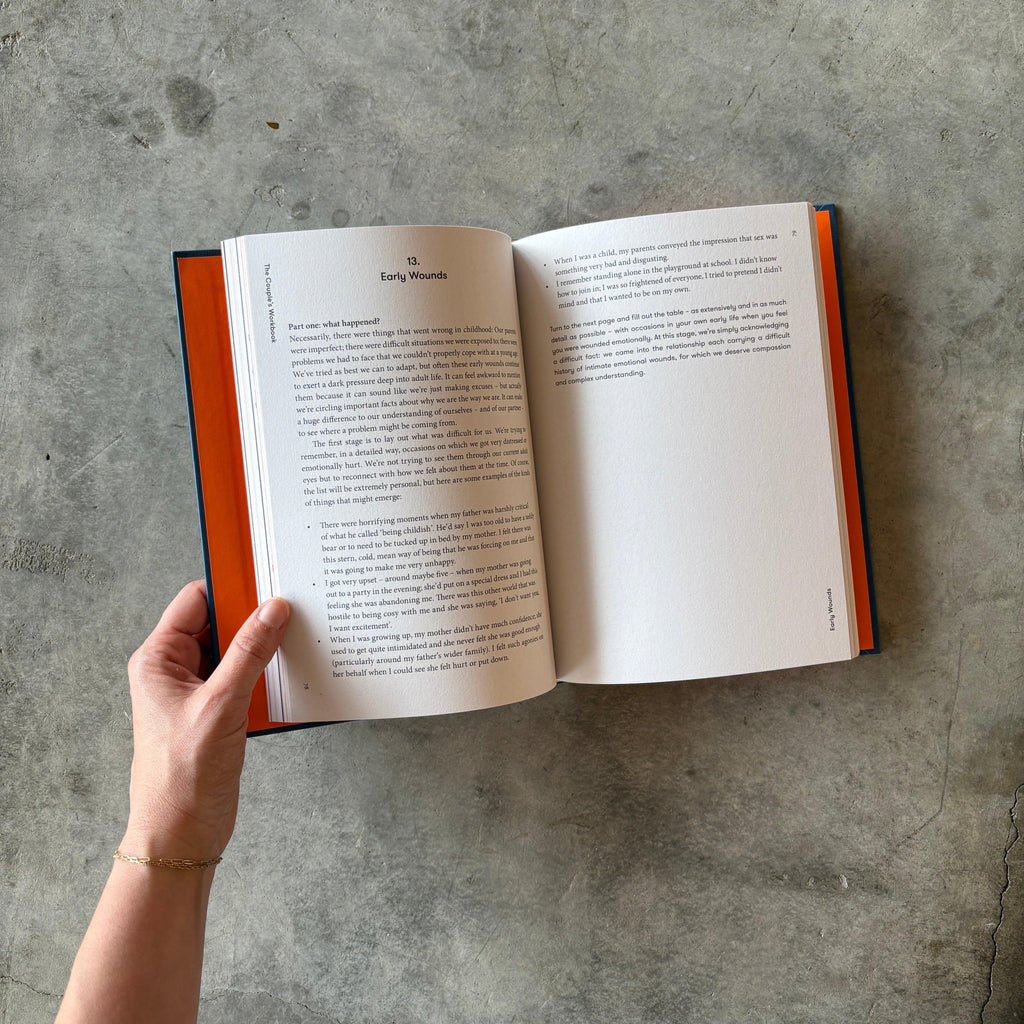 The School of Life - The Couple's Workbook, Relationship Building Journal - Shop Duet