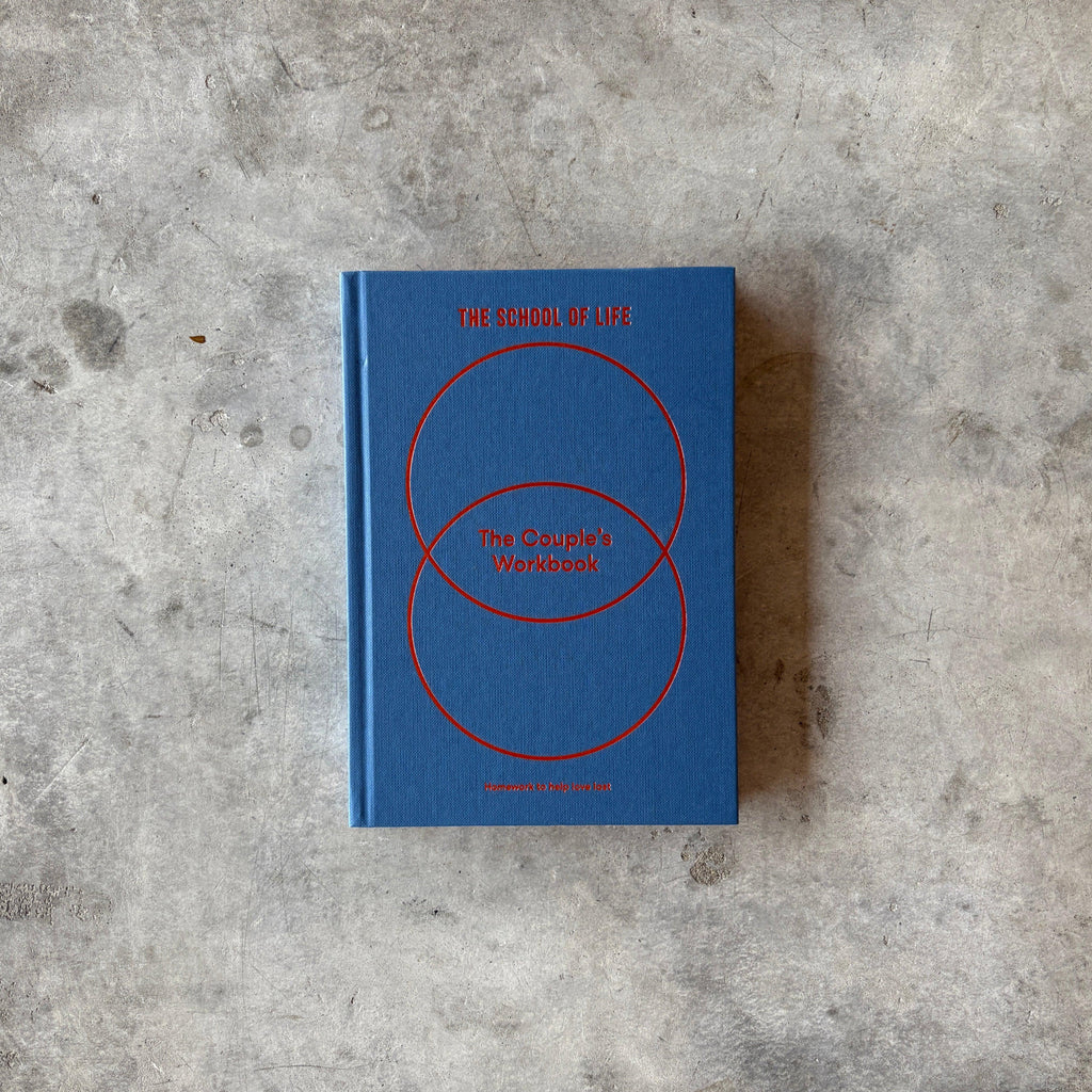 The School of Life - The Couple's Workbook, Relationship Building Journal - Shop Duet