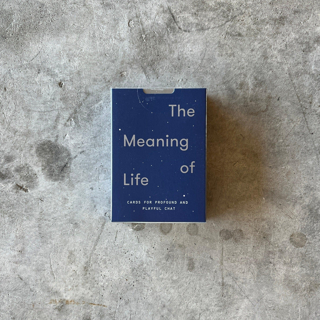 The School of Life - The Meaning of Life Conversation Cards - Shop Duet