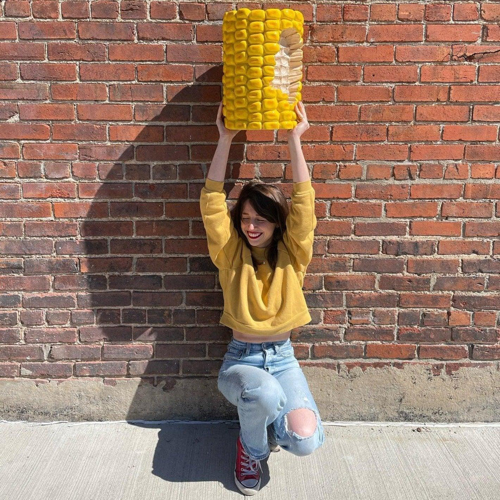 Third Drawer Down - Giant Corn Stool - Shop Duet