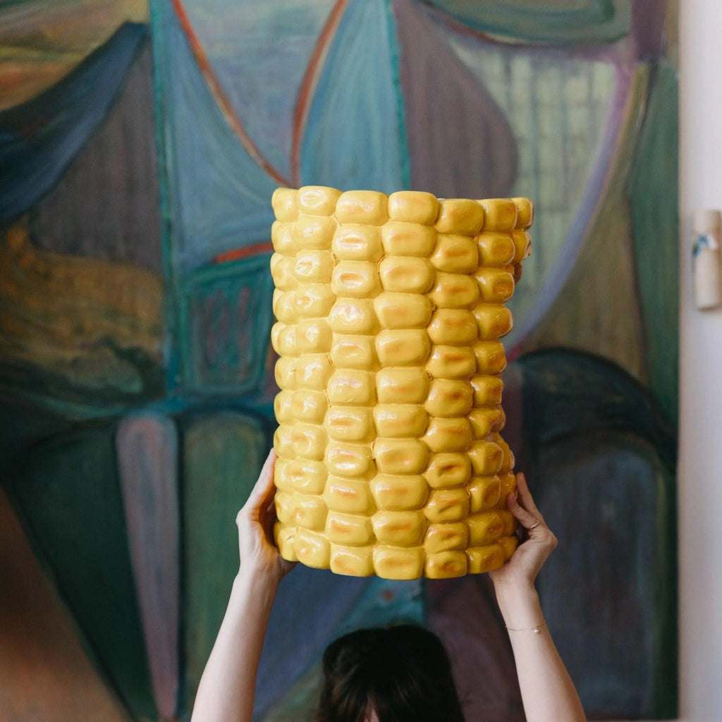 Third Drawer Down - Giant Corn Stool - Shop Duet