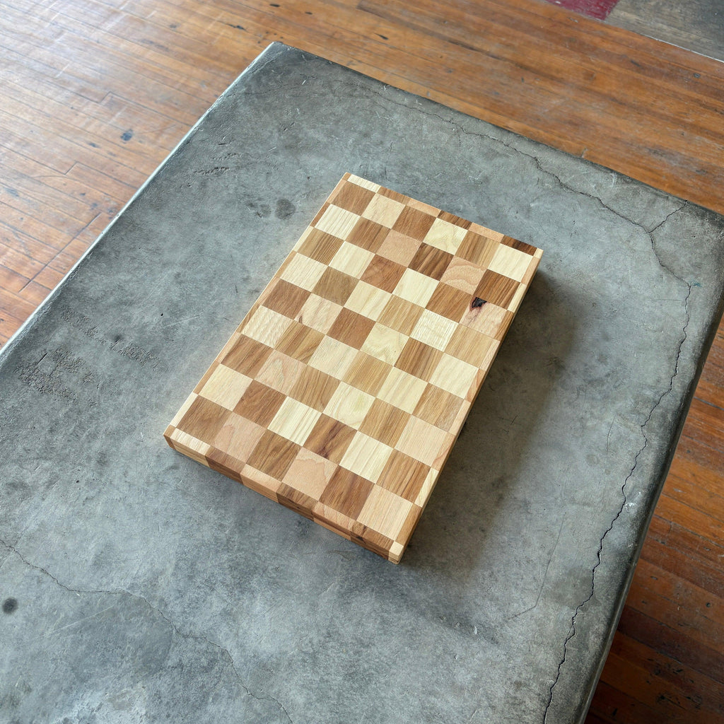 Timbermade - Checkerboard Butcher Block - Shop Duet