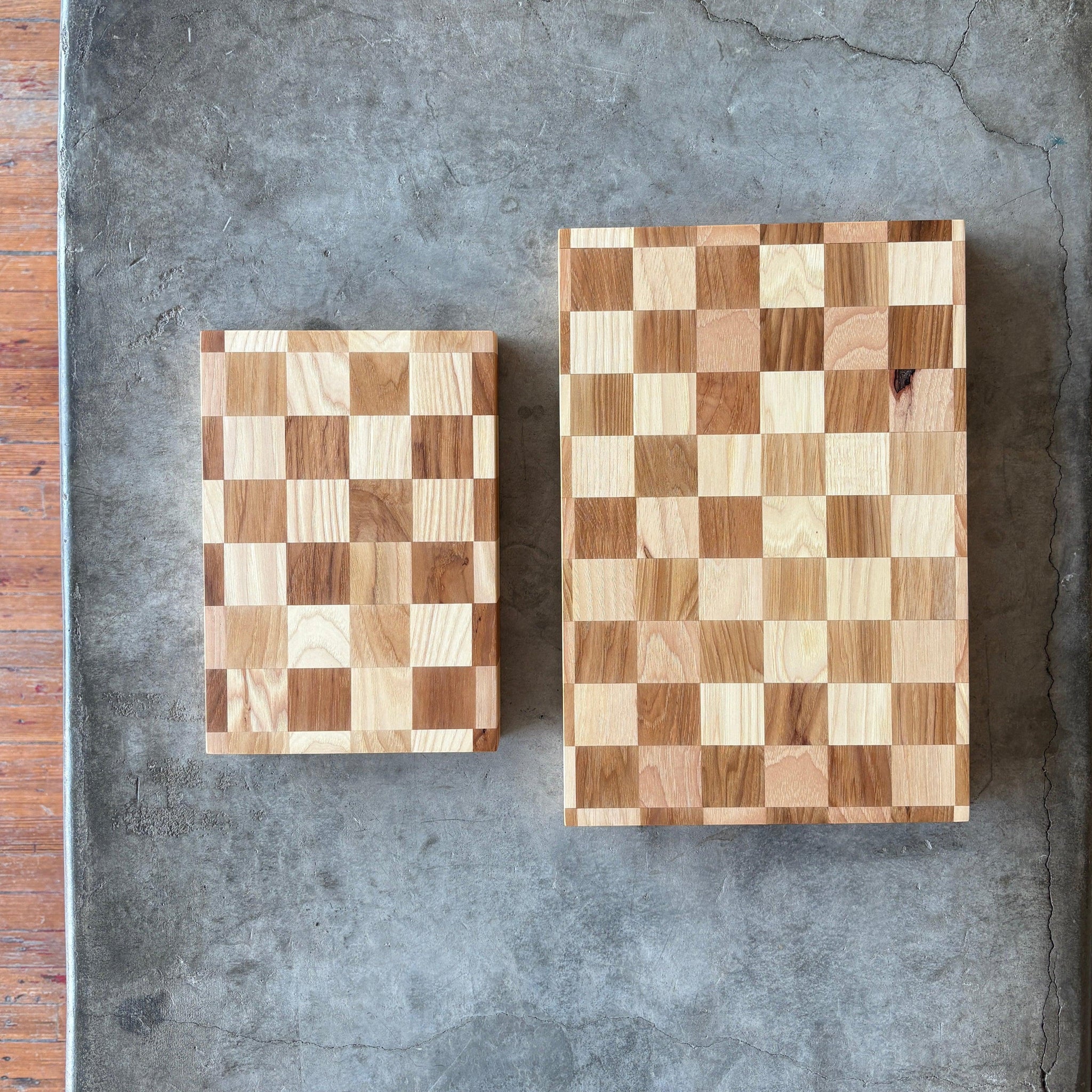 Checkerboard Butcher Block