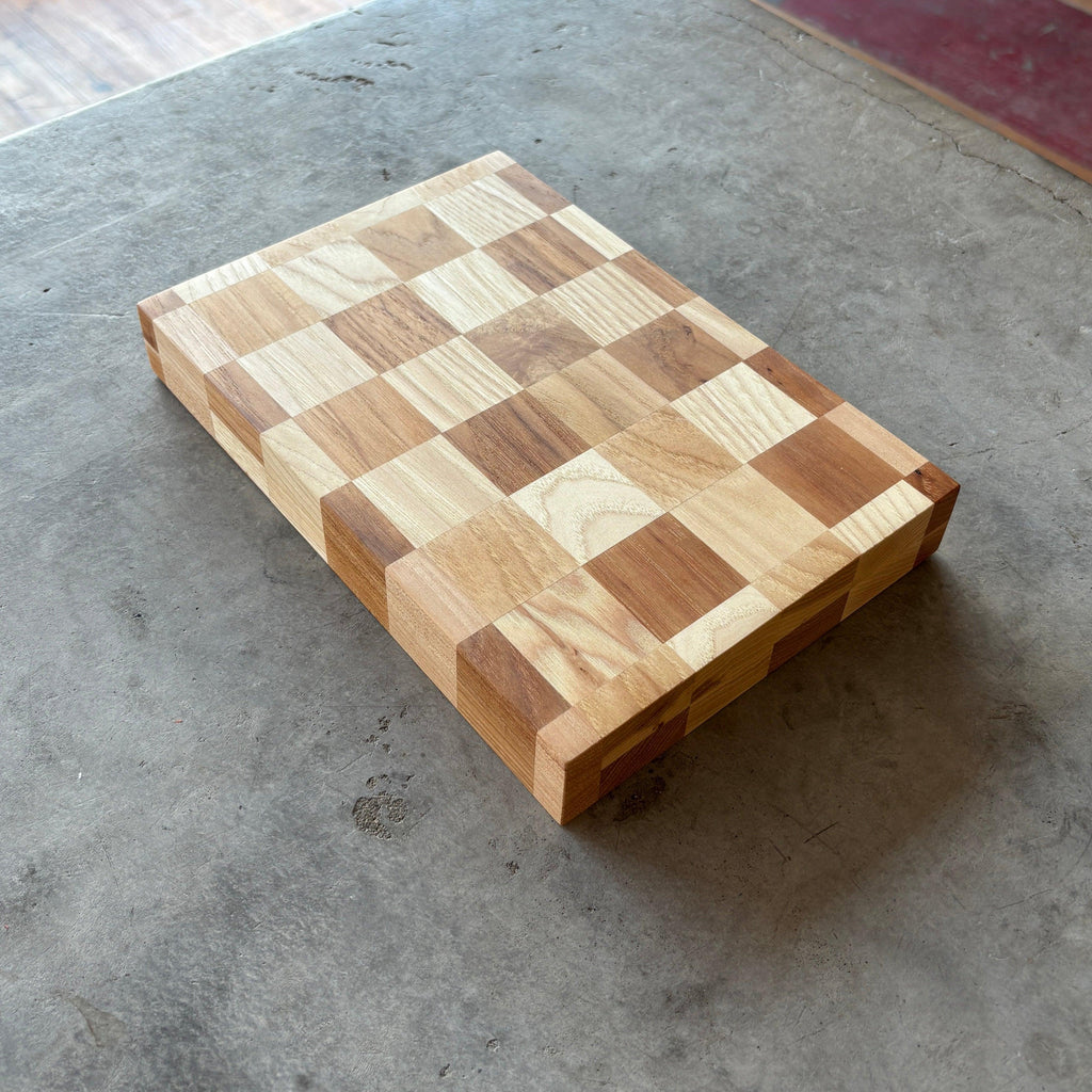 Timbermade - Checkerboard Butcher Block - Shop Duet