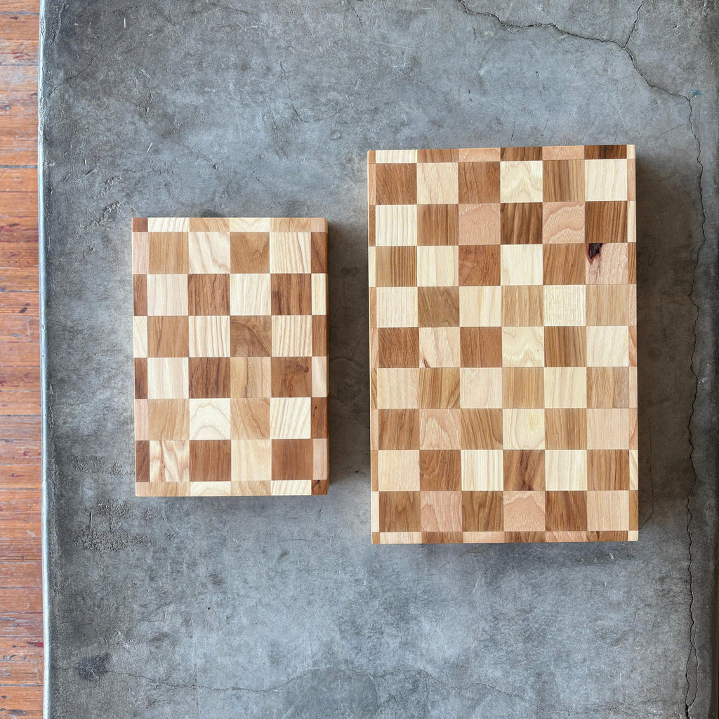 Timbermade - Checkerboard Butcher Block - Shop Duet